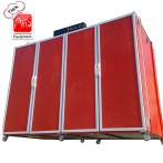 دستگاه میوه خشک کن 4 کابین آریا